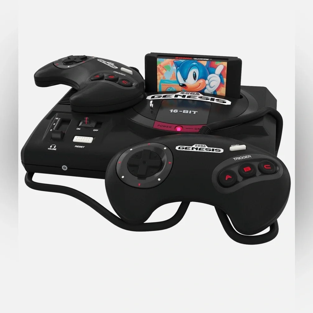 NIB 2022 Hallmark Keepsake SEGA Genesis Console Ornament | Light & Sound